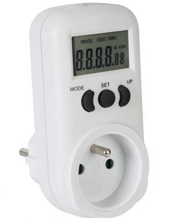 Controleur wattmetre 16a consommation controle puissance ECLATS DESTOCKAGE