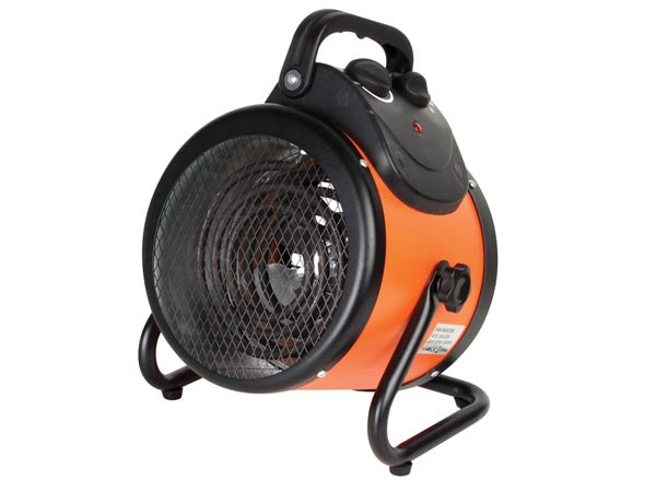 Convecteur chauffage ventilateur industriel 2000w ehi2kw souffleur chaleur magasin entrepot stockage ECLATS DESTOCKAGE
