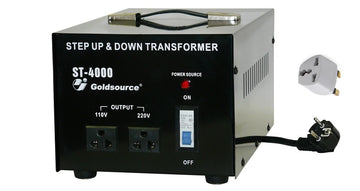 Convertisseur 110 220 220/110v 110v 4000w avec adaptateur uk reversible 4kw changeur - ECLATS DESTOCKAGE