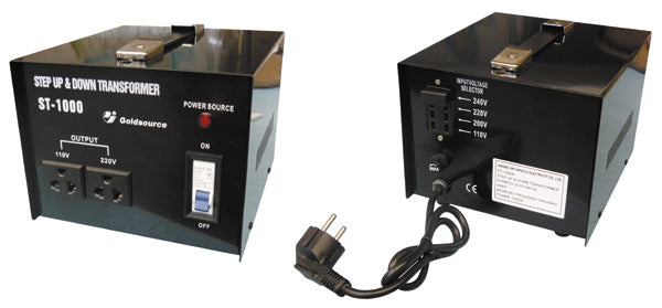 Convertisseur 110v 220v 1000w transformateur reversible 1kw 220 110 230v 115v 240v 120v 130v - ECLATS DESTOCKAGE