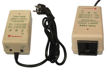 Convertisseur 110v 220v 100w changeur tension 120v 240v 115v 230v transformateur - ECLATS DESTOCKAGE