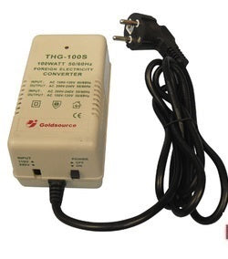 Convertisseur 120V vers 230V 100W pour materiel francais Europeens aux USA US - ECLATS DESTOCKAGE