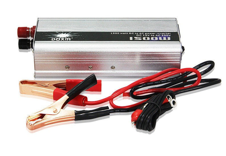 Convertisseur 12v 220v 230v 240v 1500w crete 800w continu survolteur inverteur 12 220 12vcc 240vca - ECLATS DESTOCKAGE