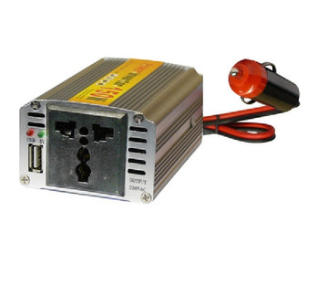 Convertisseur 12v 220v 230v 240v 150w 5v 300w changeur tension prise allume cigare usb - ECLATS DESTOCKAGE