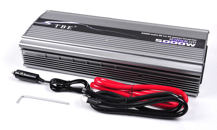 Convertisseur 12v 220v 2500w 3000w 4000w 5000w sinusoide tension modifiee 12vcc sortie 230vca 240v - ECLATS DESTOCKAGE