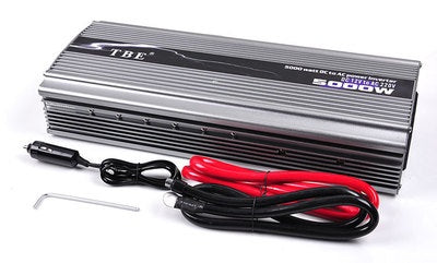 Convertisseur 12v 220v 2500w continu 3000w 3500w 4000w 4500w 5000w 230v 240v - ECLATS DESTOCKAGE