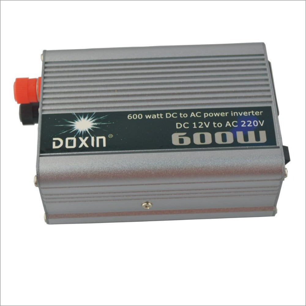 Convertisseur 12v 220v 600w changeur de tension alimentation 230v 240v depuis 12vcc - ECLATS DESTOCKAGE