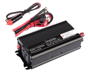 Convertisseur 1500w changeur de tension sinusoide 12v 220v 50hz pure - ECLATS DESTOCKAGE