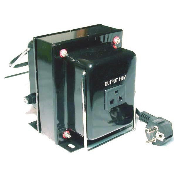 Convertisseur 1500w tension 220v vers 110v reversible 1.5kw 110 220 changeur 230v 115v 120v st1500 - ECLATS DESTOCKAGE