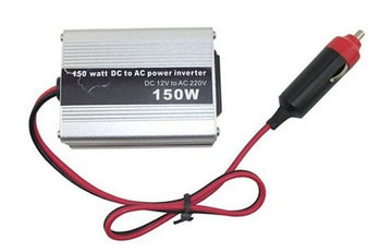 Convertisseur 150w en crête 12v vers 220v 230v usb 300w fiche allume cigare et adaptateur universel - ECLATS DESTOCKAGE