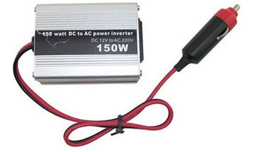 Convertisseur 150w en crête allume cigare adaptateur universel 12v vers 220v 230v usb 300w - ECLATS DESTOCKAGE