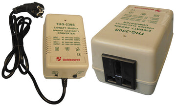 Convertisseur 200w crête 250w 110v vers 220v reversible 220 110 100w 150w changeur tension courant - ECLATS DESTOCKAGE
