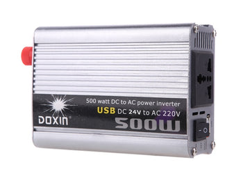 Convertisseur 20v-30v transformateur 500w adaptateur continue 24v 220v - ECLATS DESTOCKAGE