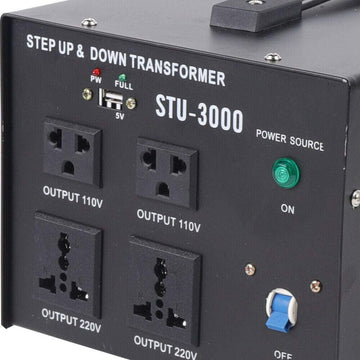 Convertisseur 220/110vca 3kw 110v/220v 3000w reversible changeur 110v 200v 220v DT-3000VA ECLATS DESTOCKAGE
