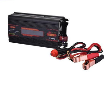 Convertisseur 220v 12v 600 Watts pure sinusoide changeur de tension ECLATS DESTOCKAGE