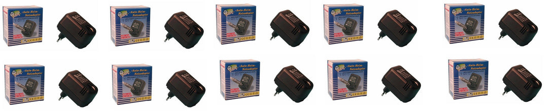 10 Convertisseurs 220v 230v 240v 12v 13.8v 0.5a prise allume cigare adaptateur alimentation transfo ECLATS DESTOCKAGE