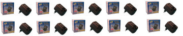 10 Convertisseurs 220v 230v 240v 12v 13.8v 0.5a prise allume cigare adaptateur alimentation transfo ECLATS DESTOCKAGE
