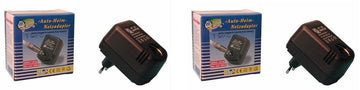 2 Convertisseurs 220v 230v 240v 12v 13.8v 0.5a prise allume cigare adaptateur alimentation transfo ECLATS DESTOCKAGE