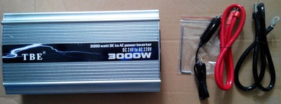 Convertisseur 220v 3000 watt 24 volt 6000w crete 24v 230v 3kw 2500w 3000w 220v 240v 4000w 5000w - ECLATS DESTOCKAGE