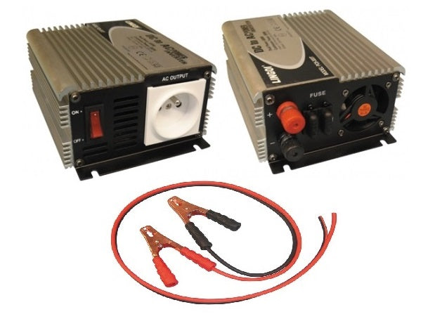 Convertisseur 24 volt 220v 300 watts 24v 300w 220v 230v 240v - ECLATS DESTOCKAGE