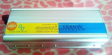 Convertisseur 24v 220v 800w continu 1000w 1200w 1500w crete 12 220 24vcc 240vc - ECLATS DESTOCKAGE