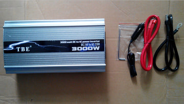Convertisseur 24v 230v 3kw 2800w 3000w 6000w crete 220v 240v 3000 watt 24 volt 4000w 5000w - ECLATS DESTOCKAGE