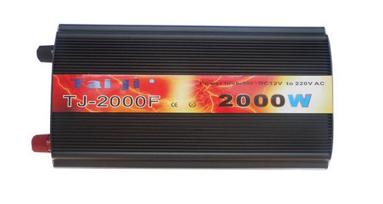 Convertisseur 24v vers 220v 230v 240v 1000w continue 2000w pic 24vcc sortie 230vca - ECLATS DESTOCKAGE