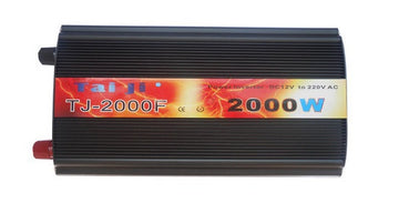 Convertisseur 24v vers 220v 230v 240v 1000w continue 2000w pic 24vcc sortie 230vca - ECLATS DESTOCKAGE