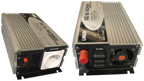 Convertisseur 24v vers 220v 400w 500w 600w 1200w crete 24vcc 230v tension electrique 240v - ECLATS DESTOCKAGE