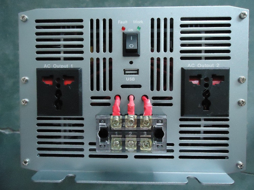 Convertisseur 3000w 24v 220v 6000w crete 230v 240v 3000 watt 24 volt 4000w 5000w 5500w - ECLATS DESTOCKAGE