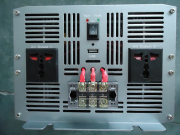 Convertisseur 3000w 24v 220v 6000w crete 230v 240v 3000 watt 24 volt 4000w 5000w 5500w - ECLATS DESTOCKAGE