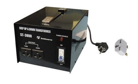 Convertisseur 3kw 220/110vca crête 4000w avec adaptateur uk 110v/220v 3000w reversible changeur - ECLATS DESTOCKAGE