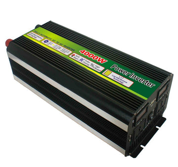 Convertisseur 4000w 12v 220v 12vcc/220vca changeur 12 220 230v 240v - ECLATS DESTOCKAGE
