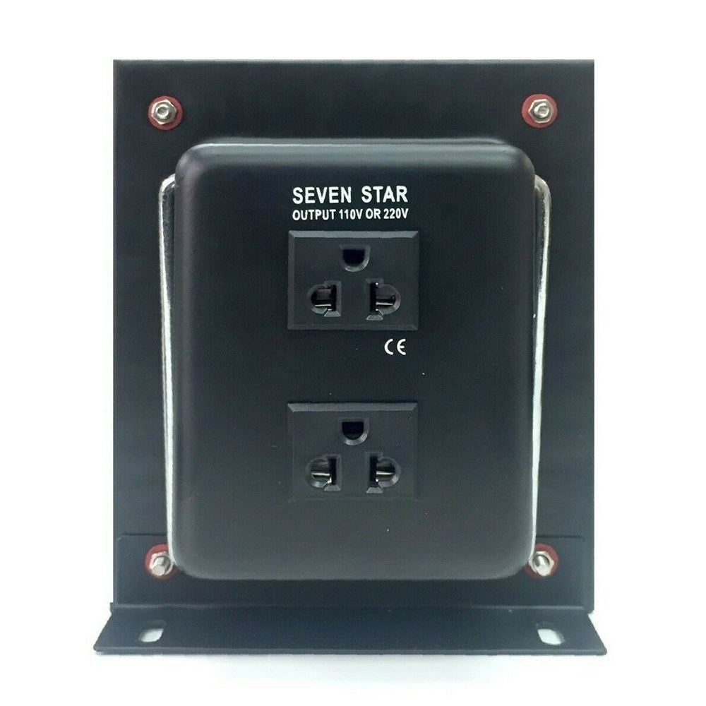 Convertisseur 5kw 110v 220v 5000w crête 6600w alimentation 240v vers 110v ou 220v - ECLATS DESTOCKAGE
