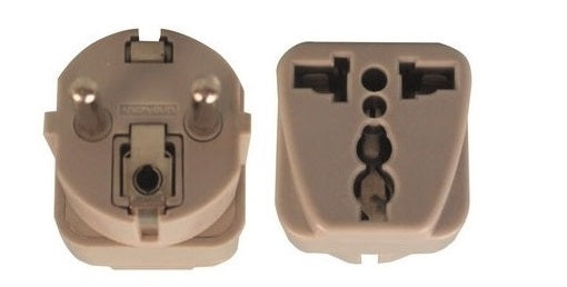 Convertisseur adaptateur voyage prise universelle monde entier 150 pays - ECLATS DESTOCKAGE