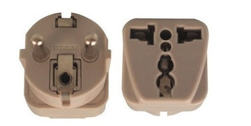 Convertisseur adaptateur voyage prise universelle monde entier 150 pays - ECLATS DESTOCKAGE