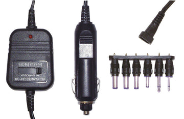 Convertisseur car0800 alimentation 800ma 12v vers 1.5v 3v 4.5v 6v 7.5v 9v 12vcc adaptateur cigare ECLATS DESTOCKAGE