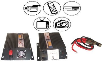 Convertisseur changeur de tension 12v 220v 700w 1400w 300w 400w 500w 600w 230v 240v - ECLATS DESTOCKAGE