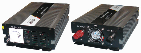 Convertisseur changeur de tension 24v 220v 1500w 50hz pure sinusoide whp-1500w - ECLATS DESTOCKAGE