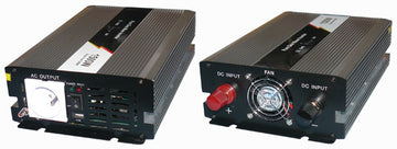 Convertisseur changeur de tension 24v 220v 1500w 50hz pure sinusoide whp-1500w - ECLATS DESTOCKAGE