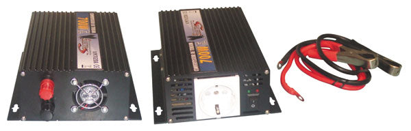 Convertisseur changeur tension 12v 220v 700w 1400w km712da 300w 400w 500w 600w 230v 240v - ECLATS DESTOCKAGE