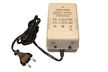 Convertisseur changeur tension  220 vers 110 et 110v vers 220v 150w crete 300w THG 300S - ECLATS DESTOCKAGE