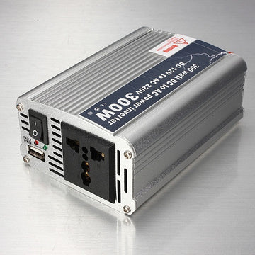 Convertisseur continu-alternatif 300w 300 watts 12v - 220v 230v 240v - ECLATS DESTOCKAGE