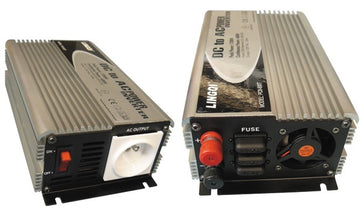 Convertisseur crete 1200w 24v vers 220v 400w 500w 600w 24vcc 230v tension electrique 240v - ECLATS DESTOCKAGE