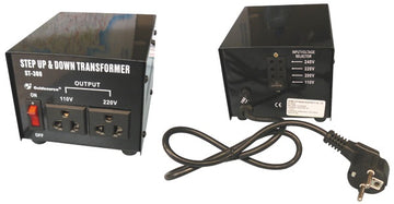 Convertisseur crete 150w 300w 220 vers 110 reversible puis inverse tension changeur - ECLATS DESTOCKAGE