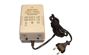 Convertisseur crete 150w 300w reversible 220 vers 110 changeur tension 110v vers 220v - ECLATS DESTOCKAGE
