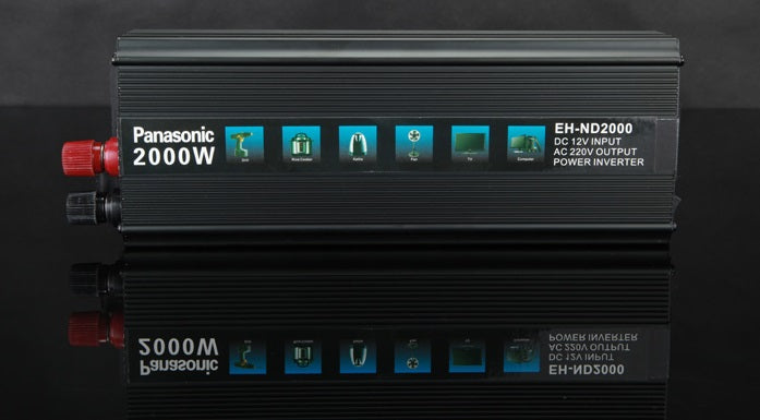 Convertisseur de tension 12v 220v 230v 240v 1500w 2000w continu et 3000w crete - ECLATS DESTOCKAGE