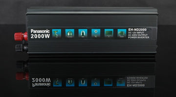 Convertisseur de tension 12v 220v 230v 240v 1500w 2000w continu et 3000w crete - ECLATS DESTOCKAGE