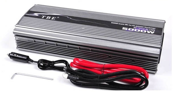 Convertisseur de tension 12v 220v 2500w continu 3000w 3500w 4000w 4500w 5000w 230v 240v - ECLATS DESTOCKAGE