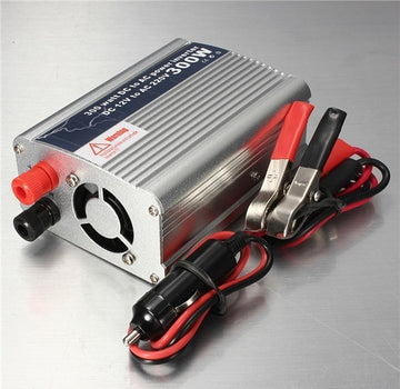 Convertisseur de tension 12v 300w 12/220v 230v 240v - ECLATS DESTOCKAGE